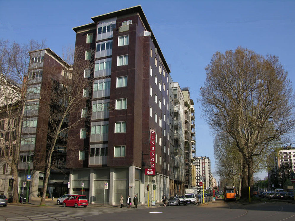 Windsor Hotel Milaan
